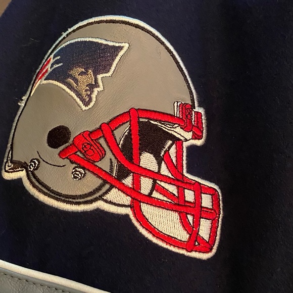 New England Patriots Wool Jacket - Men’s Size XXL - Picture 10 of 11